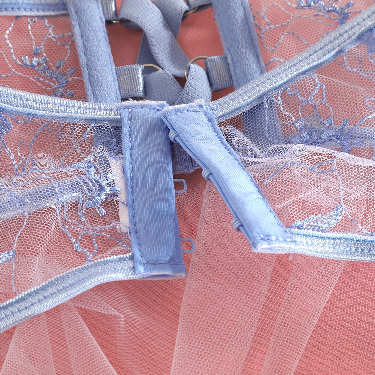 MAIA LINGERIE 4 PIECE SET