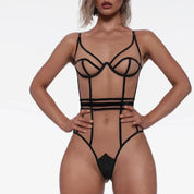 SENSUAL MESH BODYSUIT