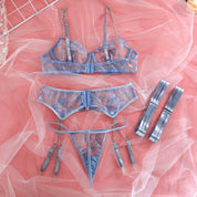 MAIA LINGERIE 4 PIECE SET