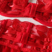 FRANCESCA 3 PIECE LINGERIE SET