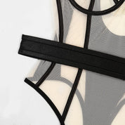 SENSUAL MESH BODYSUIT