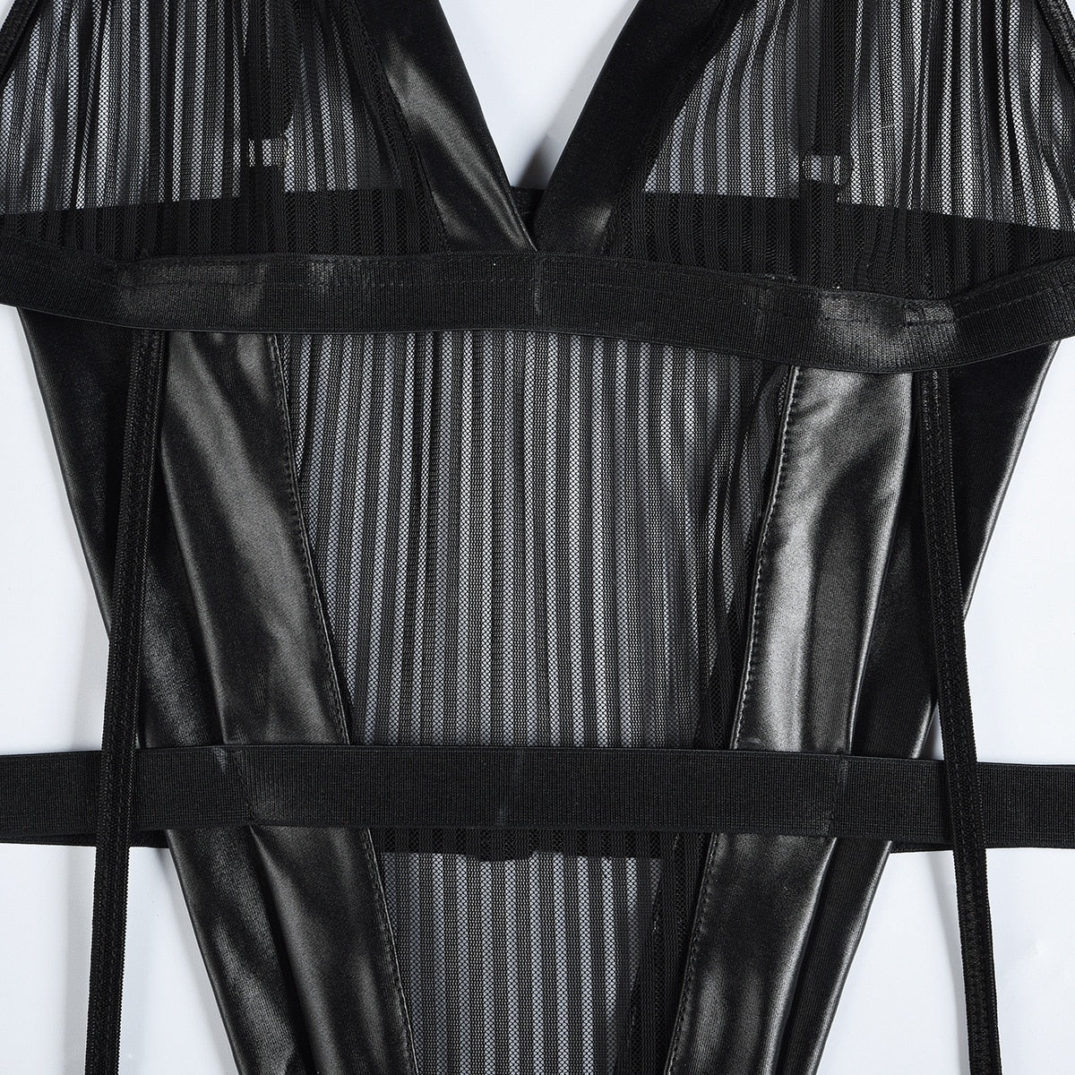 SERENA BODYSUIT 2 PIECE LINGERIE SET