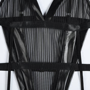 SERENA BODYSUIT 2 PIECE LINGERIE SET