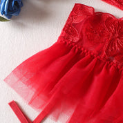 FRANCESCA 3 PIECE LINGERIE SET