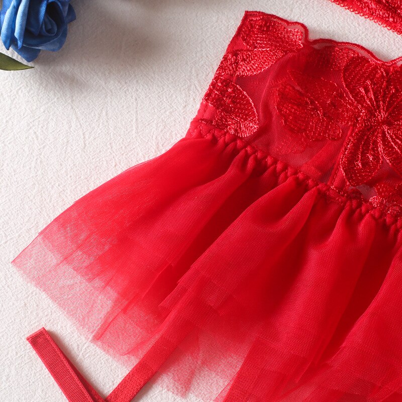 FRANCESCA 3 PIECE LINGERIE SET