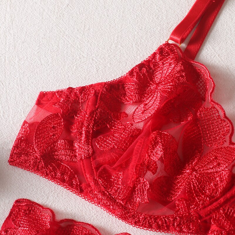 FRANCESCA 3 PIECE LINGERIE SET