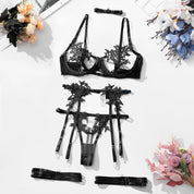 Elena - 3-Piece  Lingerie Set