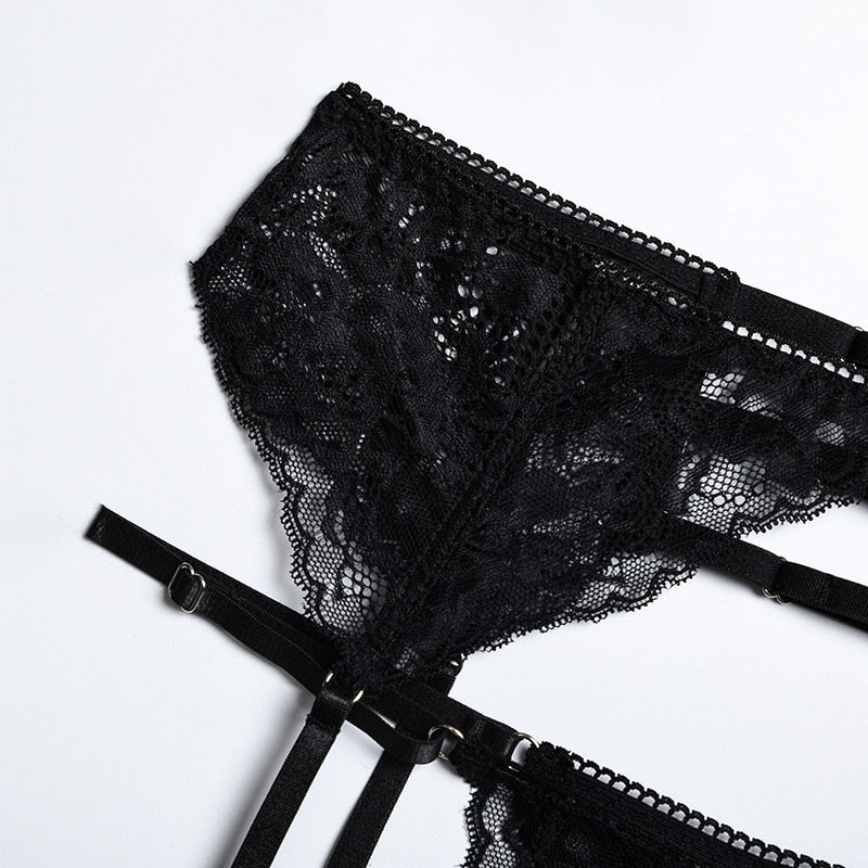 MICHELLE 3 PIECE LINGERIE SET