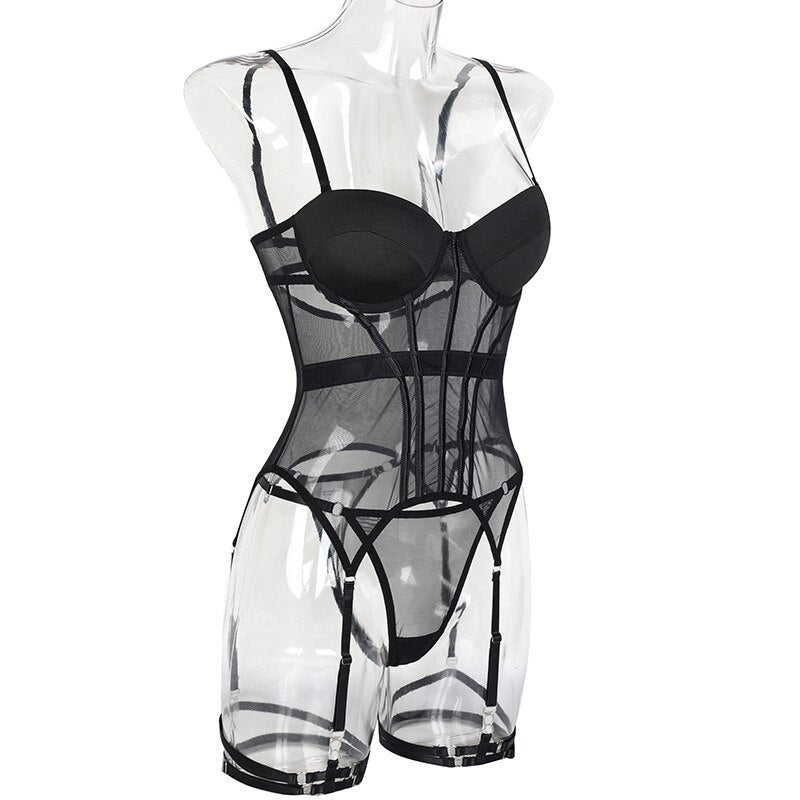 ESMA 3 PIECE LINGERIE SET