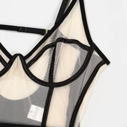 SENSUAL MESH BODYSUIT
