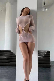 Rayna Sheer Cutout Lingerie