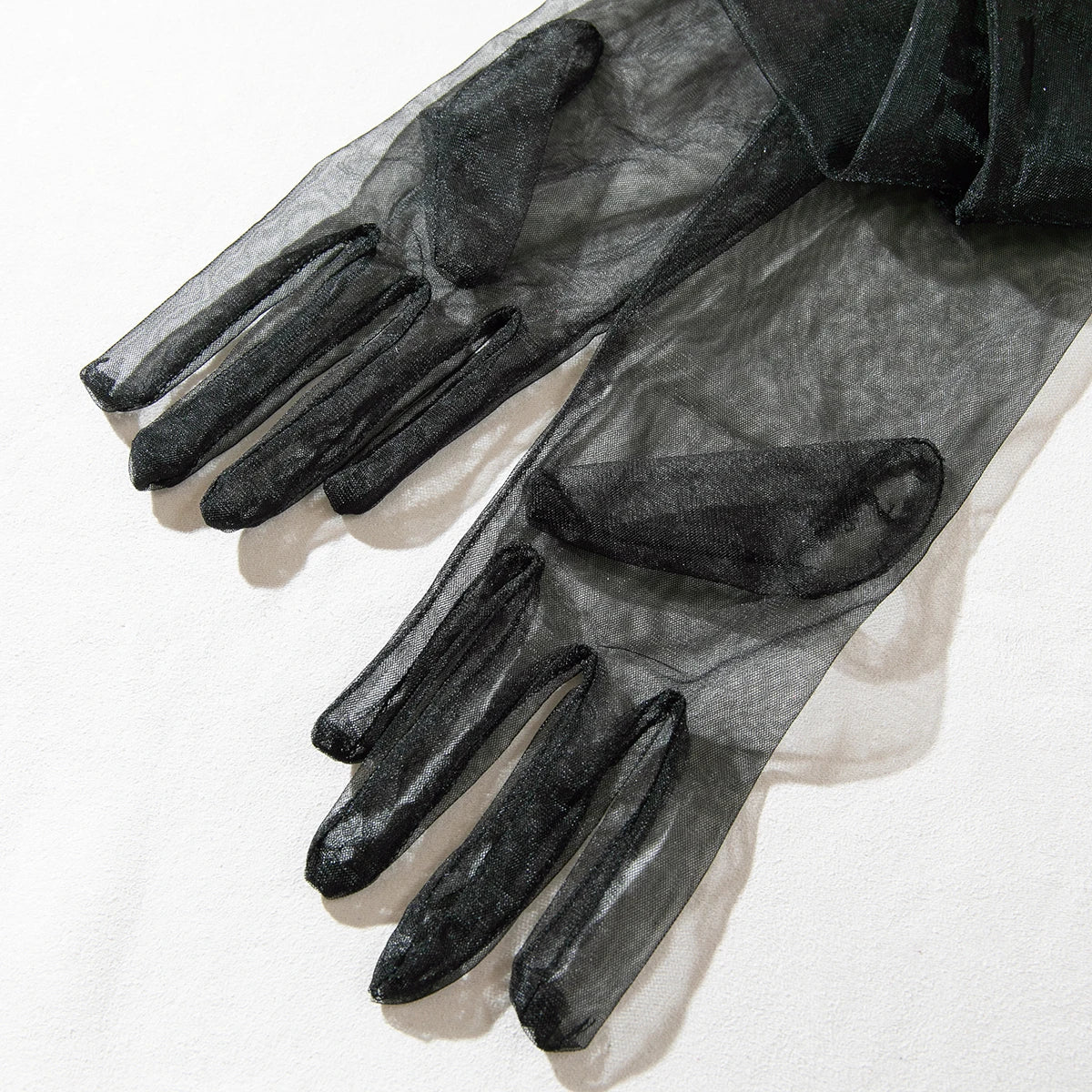 EMBROIDERY PUSH UP BRA LINGERIE SET with GLOVES