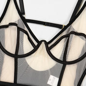 SENSUAL MESH BODYSUIT