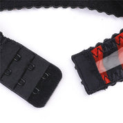 LAURA RED ZEBRA 5 PIECE LINGERIE SET