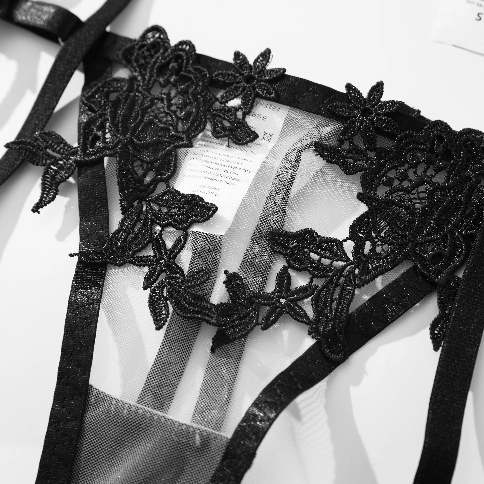 Elena - 3-Piece  Lingerie Set