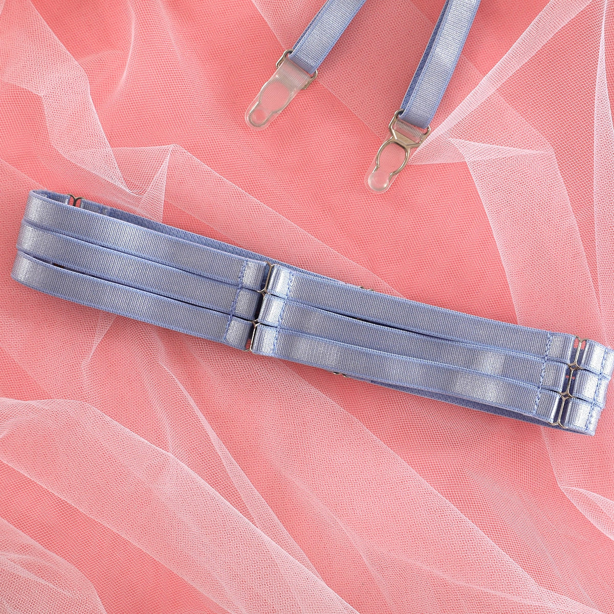 MAIA LINGERIE 4 PIECE SET