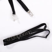 DREW BLACK 3 PIECE LINGERIE SET