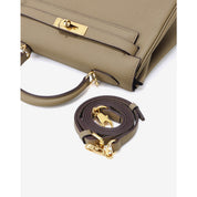 Top Grain Leather Inspired Kelli Bag
