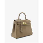 Top Grain Leather Inspired Kelli Bag