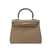 Top Grain Leather Inspired Kelli Bag