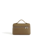 Top Grain Leather Inspired LP 19 Lunch Box Handbag
