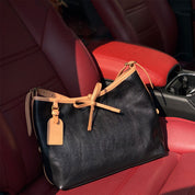 Leather Inspired Carry Shoulder Bag