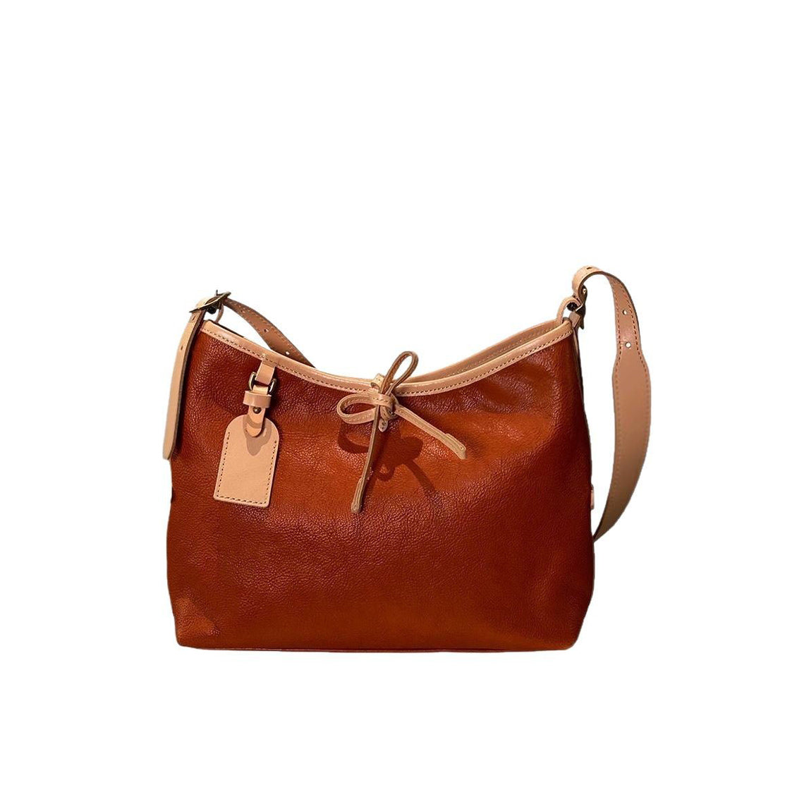 Leather Inspired Carry Shoulder Bag