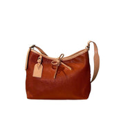 Leather Inspired Carry Shoulder Bag