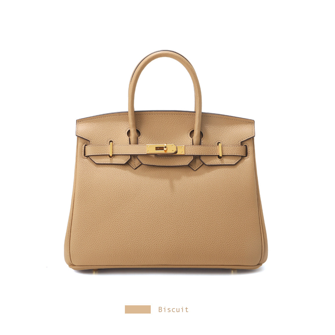 Top Grain Leather Inspired Birk Handbag