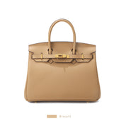 Top Grain Leather Inspired Birk Handbag