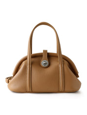 Modern Kiss Lock Handbag