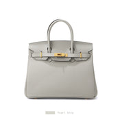 Top Grain Leather Inspired Birk Handbag