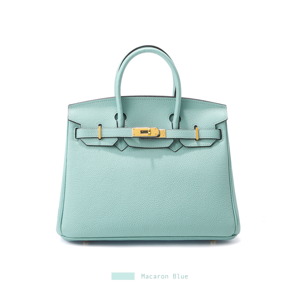 Top Grain Leather Inspired Birk Handbag