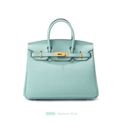 Top Grain Leather Inspired Birk Handbag
