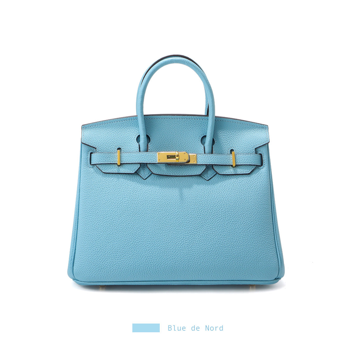 Top Grain Leather Inspired Birk Handbag