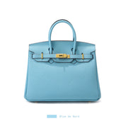 Top Grain Leather Inspired Birk Handbag