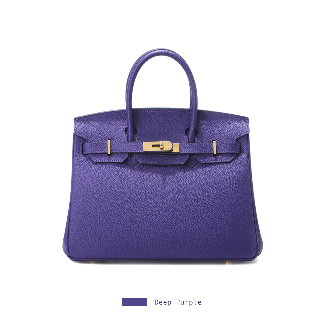 Top Grain Leather Inspired Birk Handbag