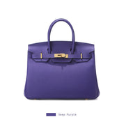 Top Grain Leather Inspired Birk Handbag