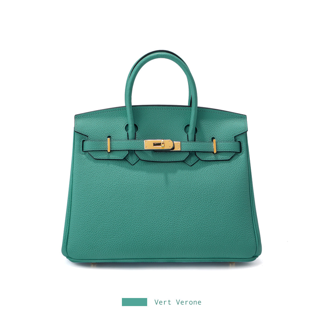 Top Grain Leather Inspired Birk Handbag
