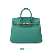 Top Grain Leather Inspired Birk Handbag