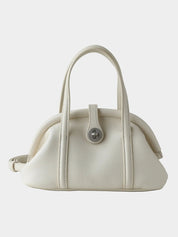 Modern Kiss Lock Handbag