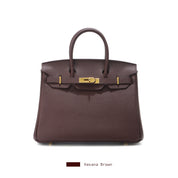 Top Grain Leather Inspired Birk Handbag