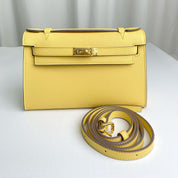 Leather Inspired Kelli Clutch for Women