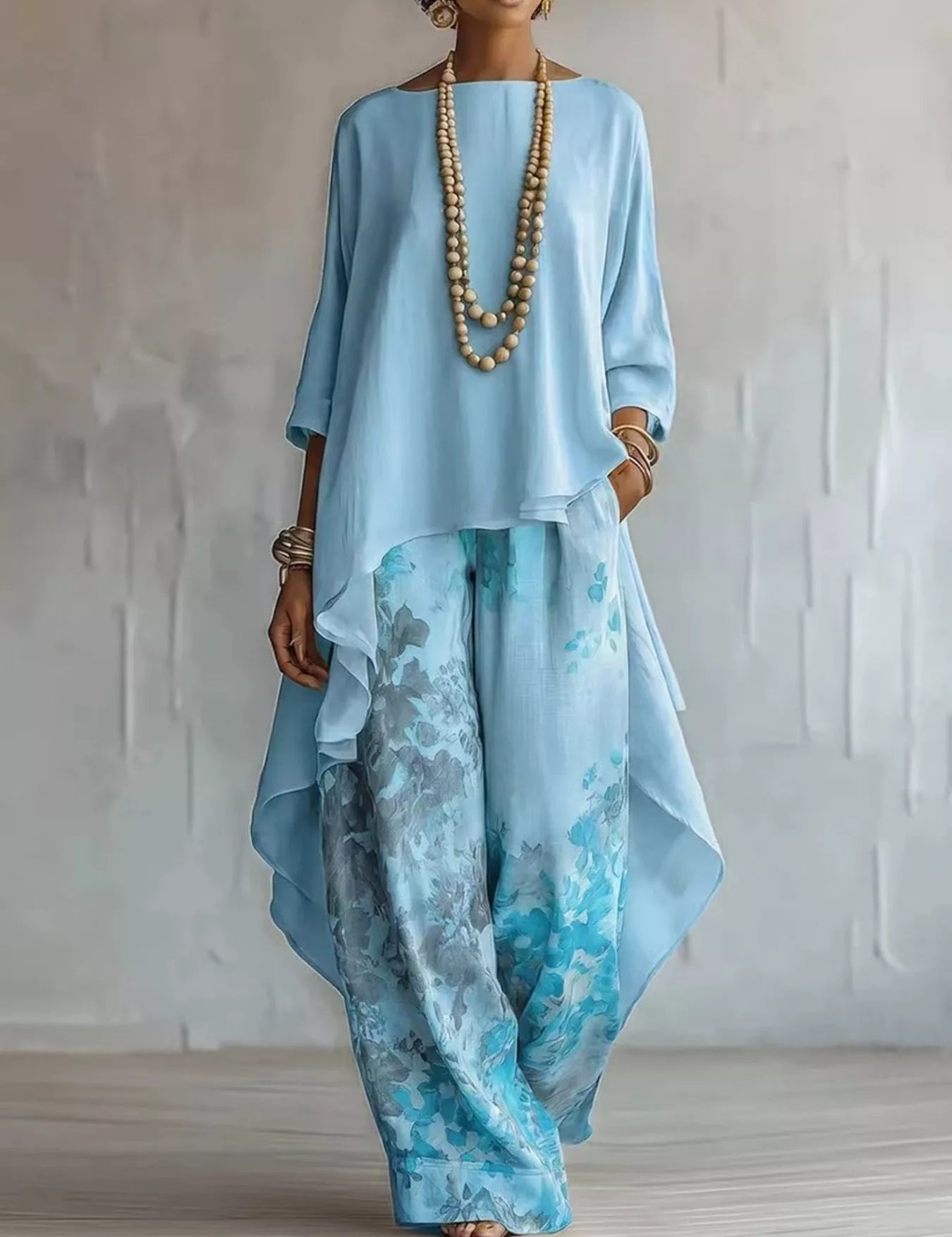 Women's floral pants