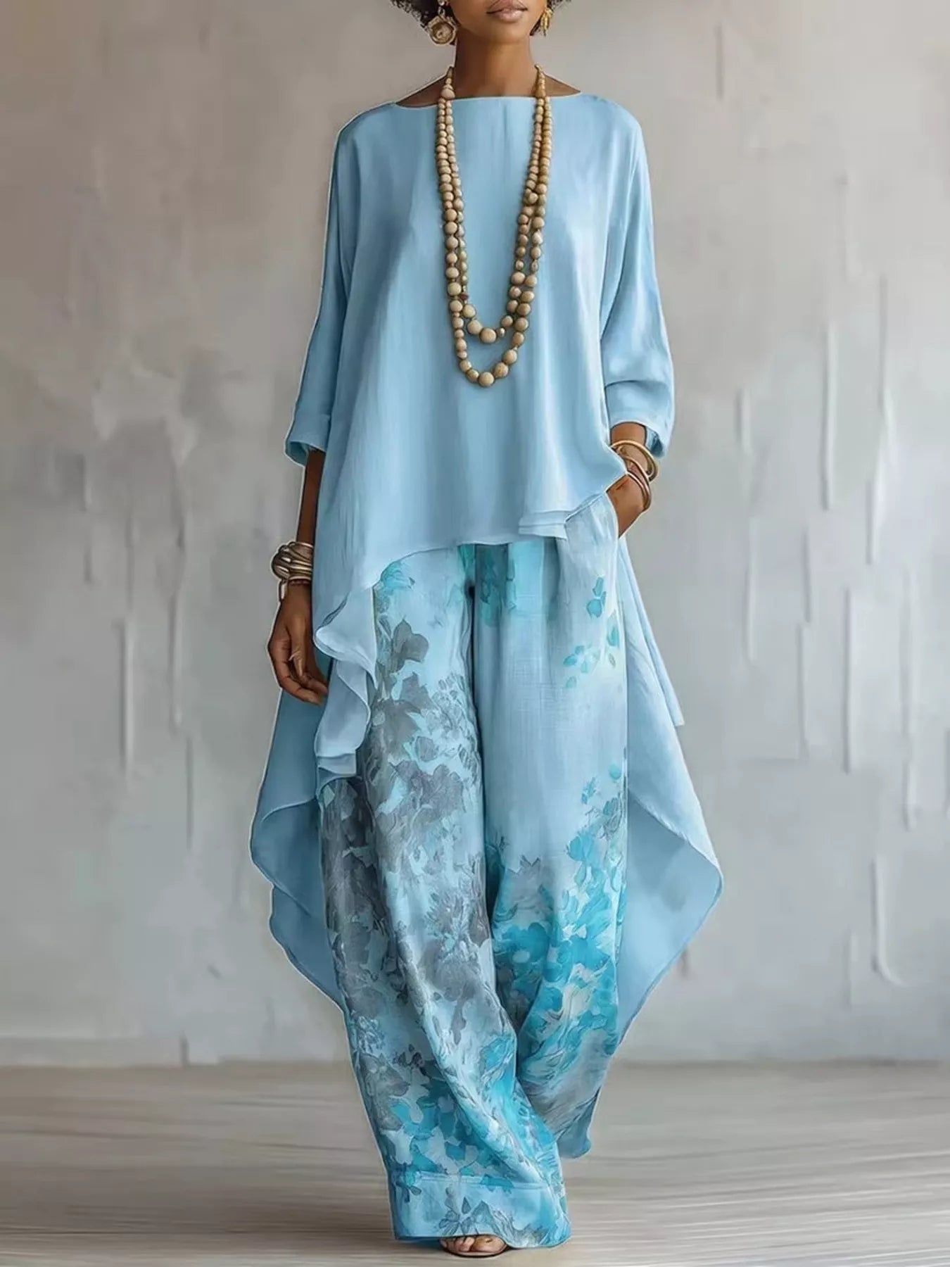 Women's floral pants