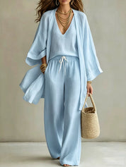 Women's cardigan, v-neck
