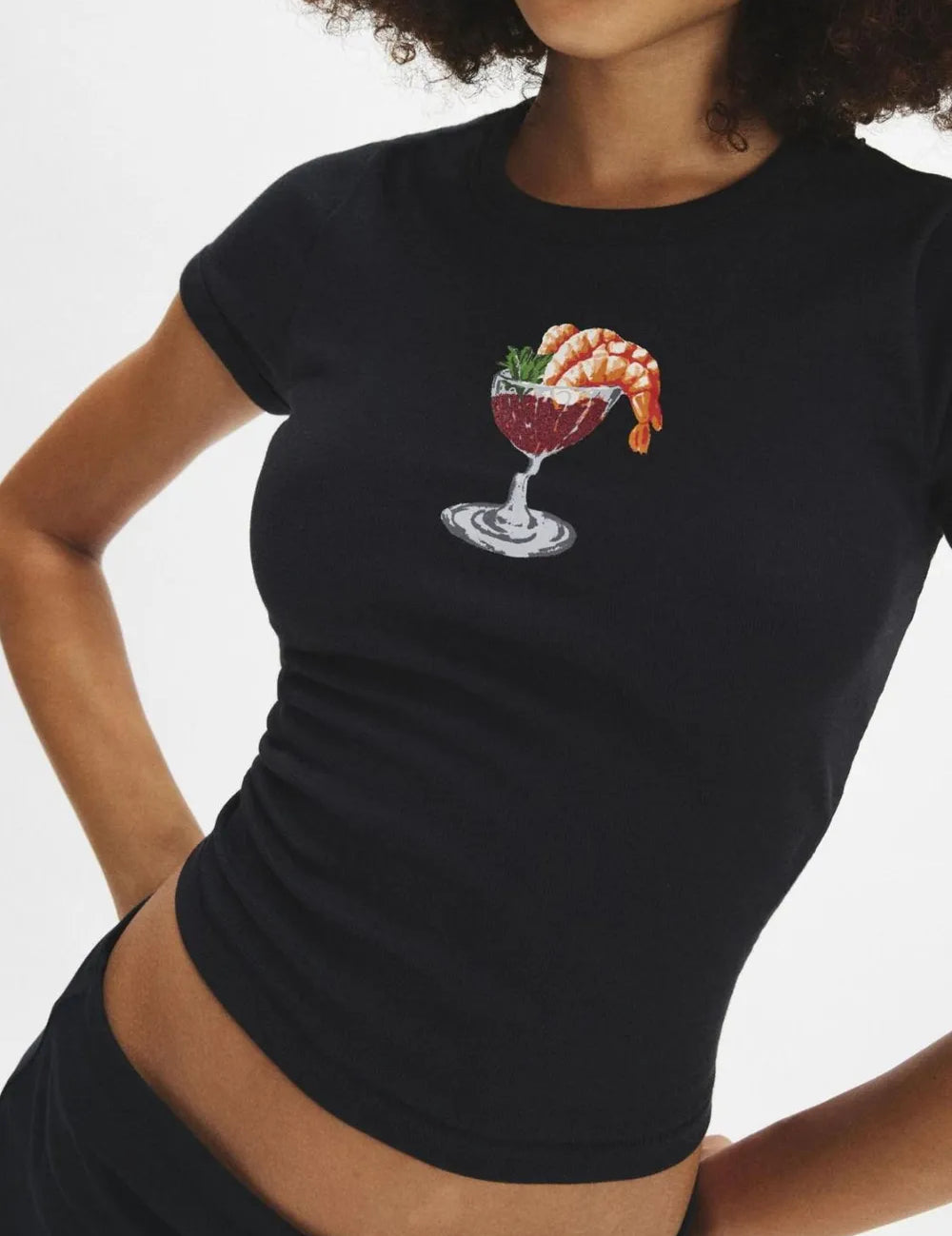 Women's Graphic Tee – Round Neck Short Sleeve – Chaotic Fashion