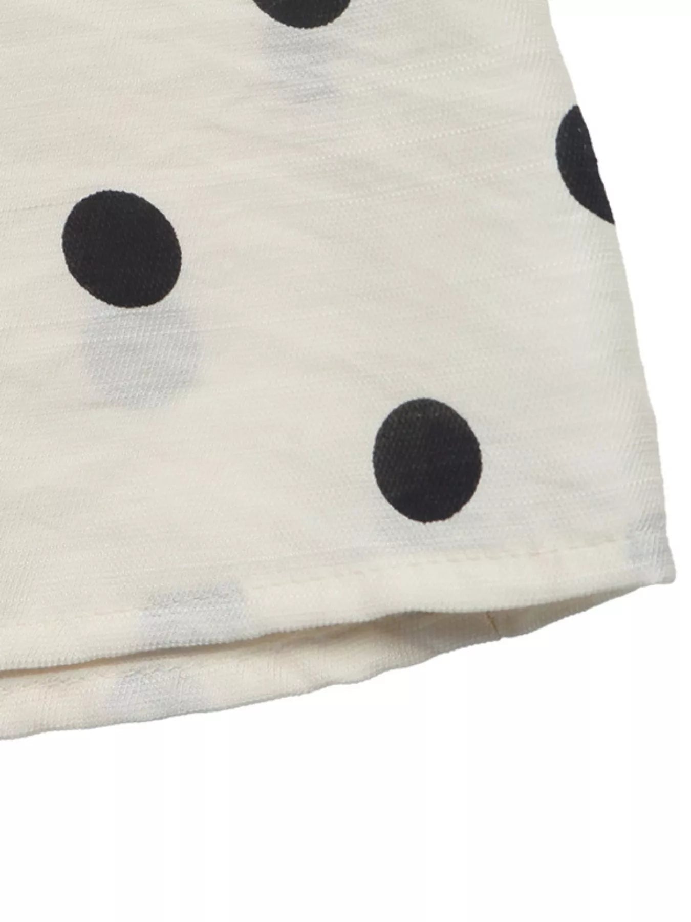 Women's polka dot shirt