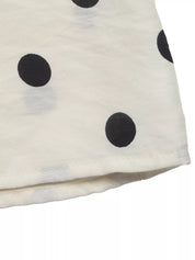 Women's polka dot shirt