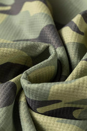 Women's camouflage top, long sleeve